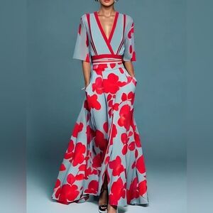 Sophie's Boutique Hamptons Kali Milano design Sleeved Dress Small New With‎ Tags
